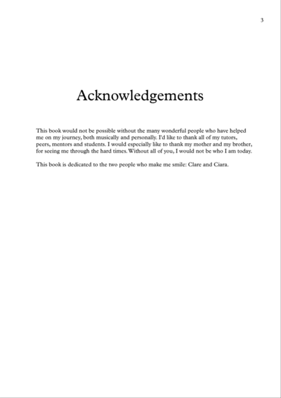 Christmas Music for Solo Guitar Acoustic Guitar scores gallery preview page 3