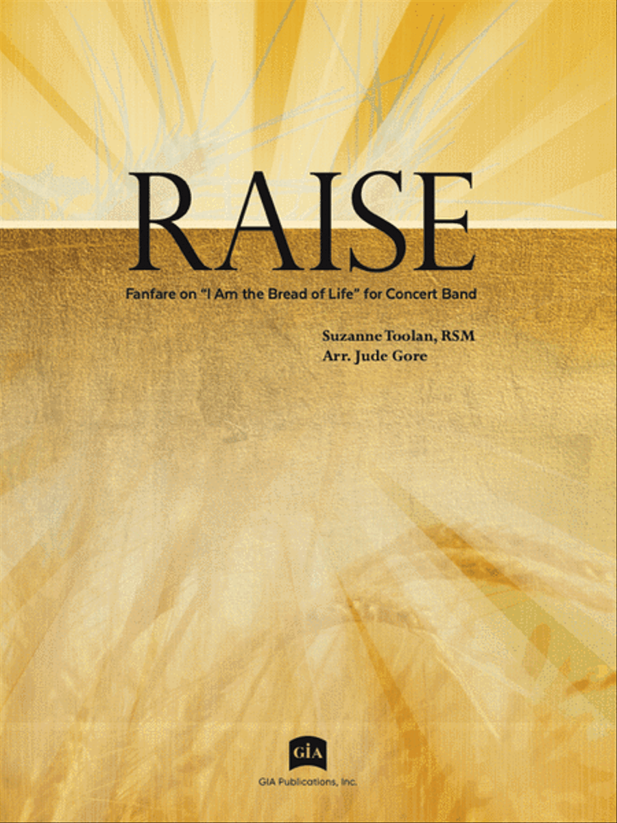 Raise - Full Score and Parts Set of Parts scores gallery preview page 1