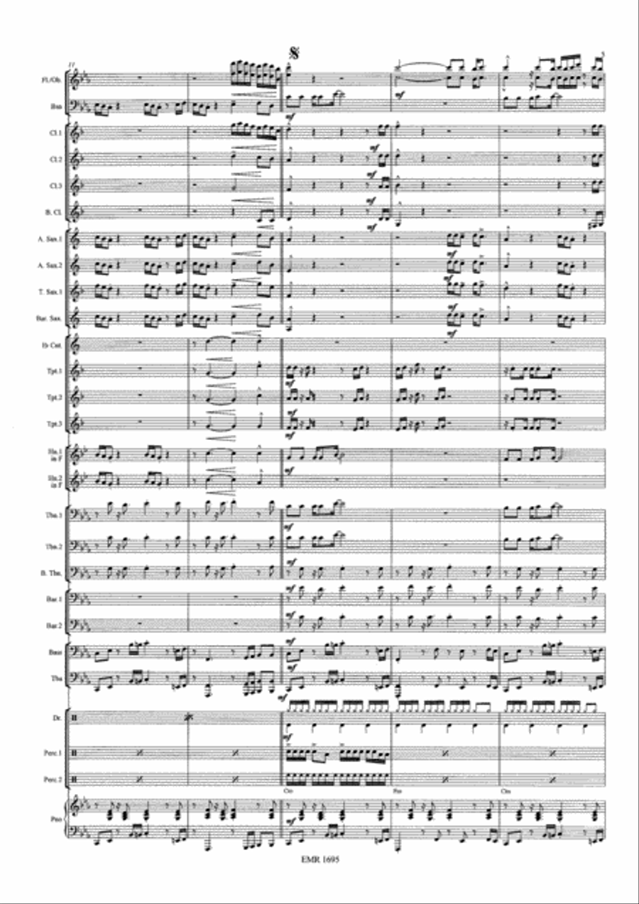 Alexandrie, Alexandra Alexandrie, Alexandra Concert Band scores gallery preview page 6