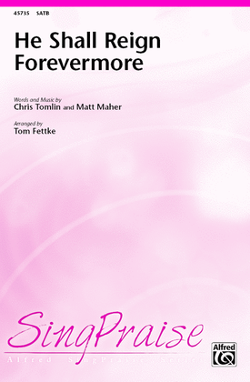 Book cover for He Shall Reign Forevermore