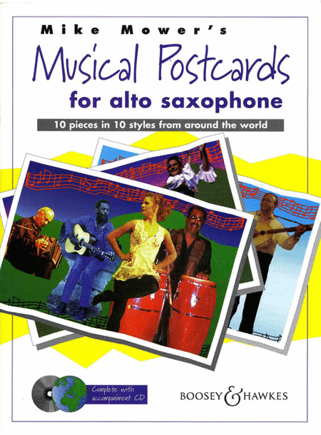Musical Postcards - Alto Saxophone