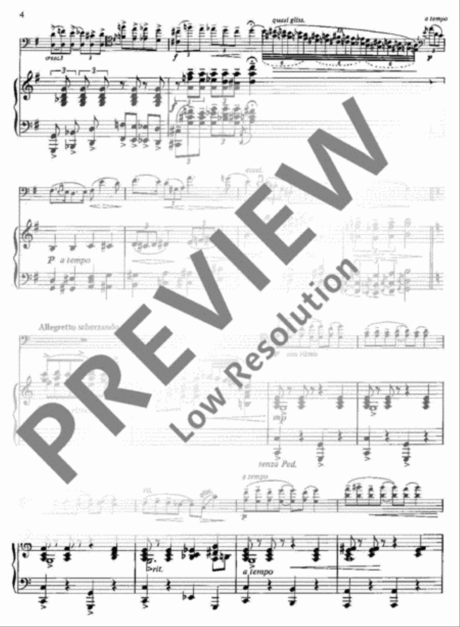 Short Story Piano Accompaniment scores gallery preview page 5