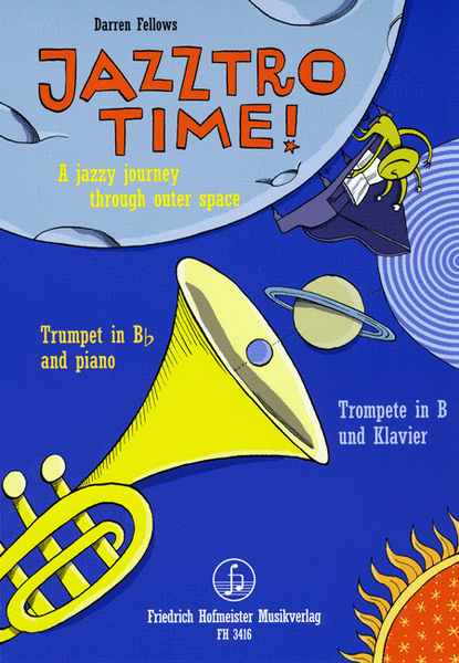 Jazztro Time Trumpet Solo - Sheet Music