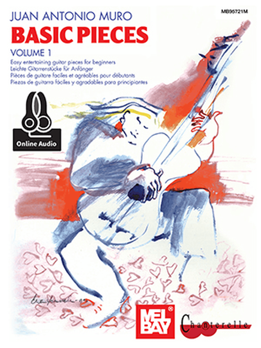 Basic Pieces for Guitar Volume 1 Classical Guitar scores gallery preview page 1