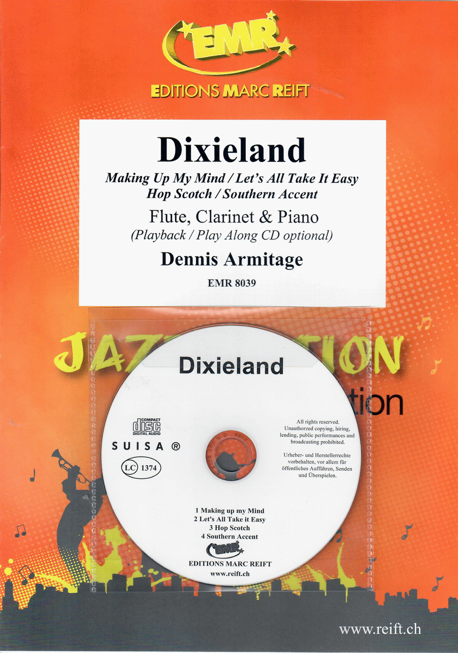 Dixieland Woodwind Ensemble scores gallery preview page 1