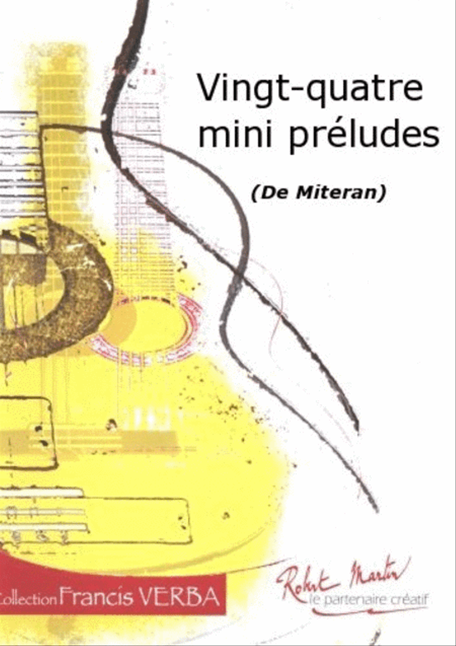 Mini préludes (24) Mini préludes (24) Guitar scores gallery preview page 1