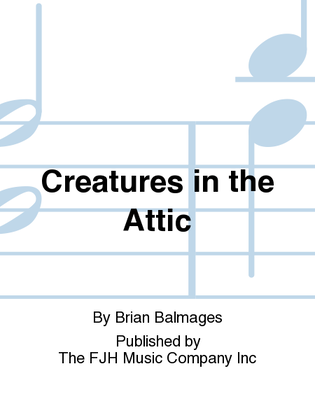 Book cover for Creatures in the Attic
