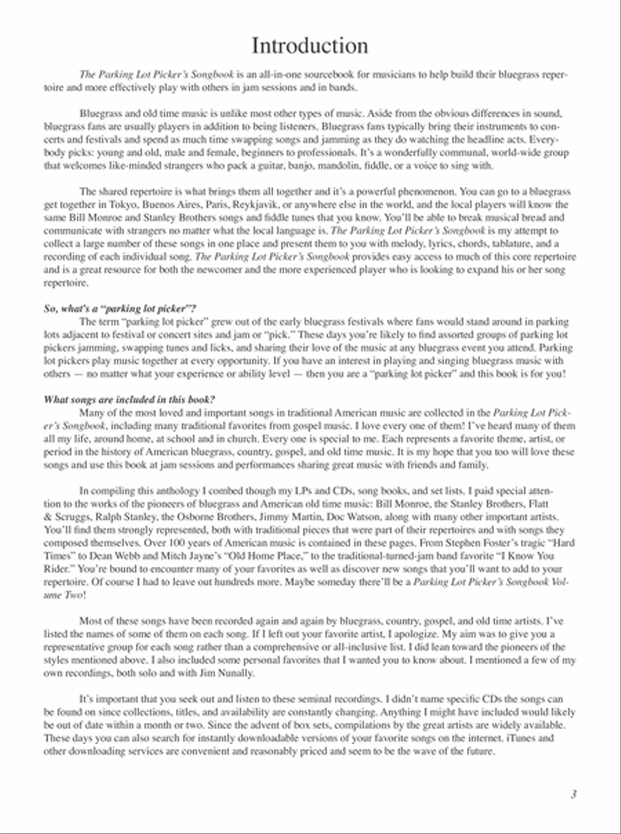 Parking Lot Picker's Songbook - Mandolin Mandolin scores gallery preview page 5