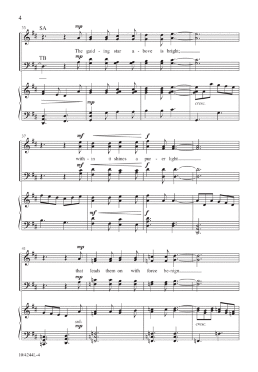 What Star Is This? What Star Is This? 4-Part scores gallery preview page 5