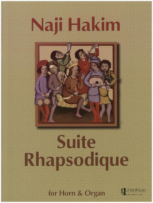 Book cover for Suite Rhapsodique
