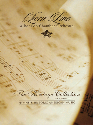Book cover for Lorie Line – The Heritage Collection Volume III