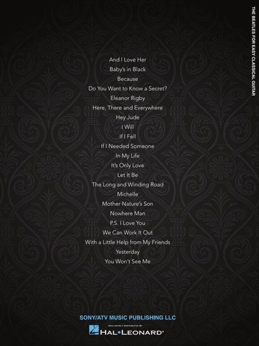 The Beatles Acoustic Guitar scores gallery preview page 7
