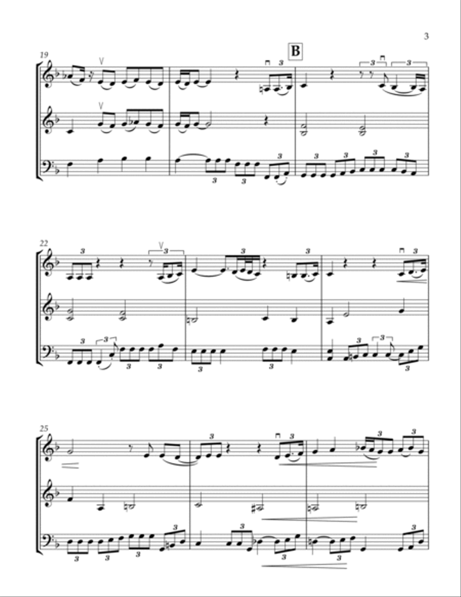 At Last At Last String Trio scores gallery preview page 4