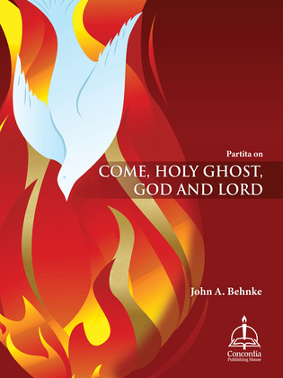 Book cover for Partita on Come, Holy Ghost, God and Lord