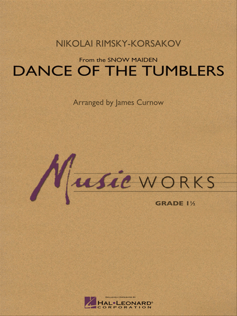 Dance of the Tumblers (from The Snow Maiden) Concert Band scores gallery preview page 1