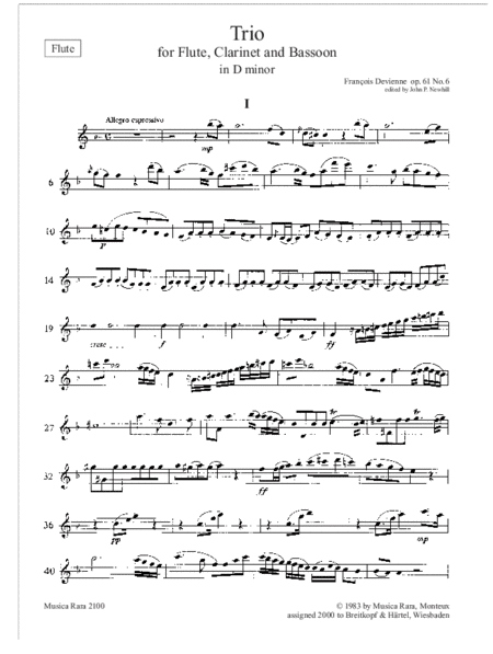 Trios Op. 61