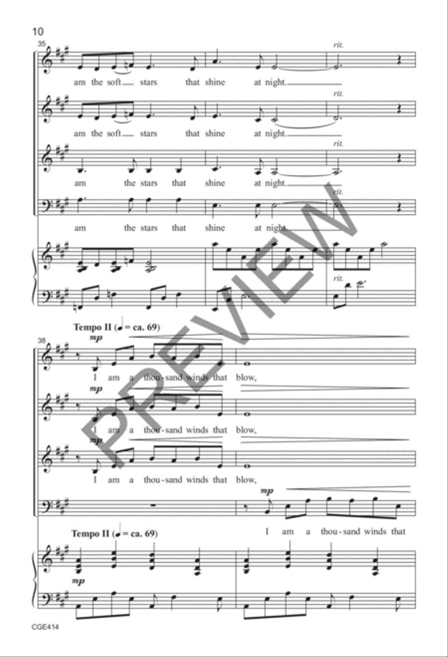 Do Not Stand and Weep (SSAB)B SSA scores gallery preview page 9