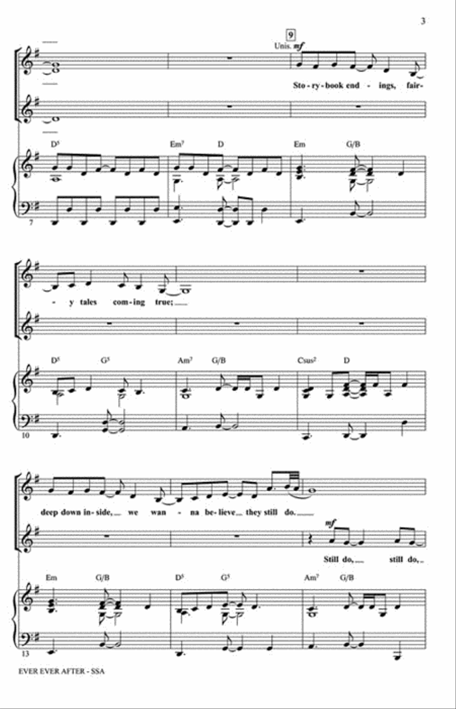 Ever Ever After SSA scores gallery preview page 3