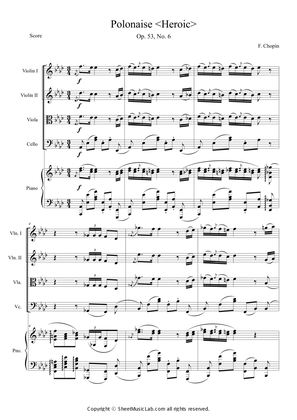 Heroic Polonaise Op. 53