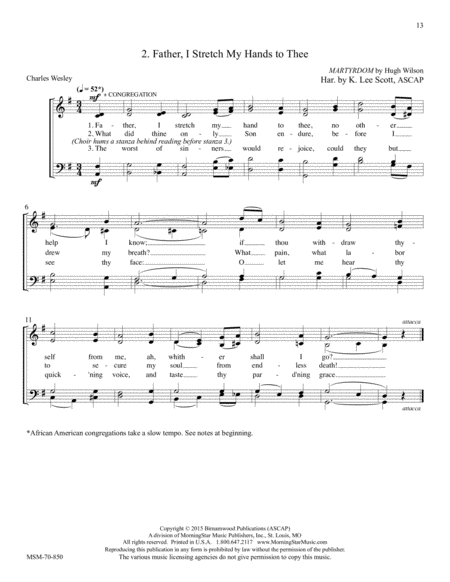 Band of Angels: A Service of Remembrance (Choral Score) image number null