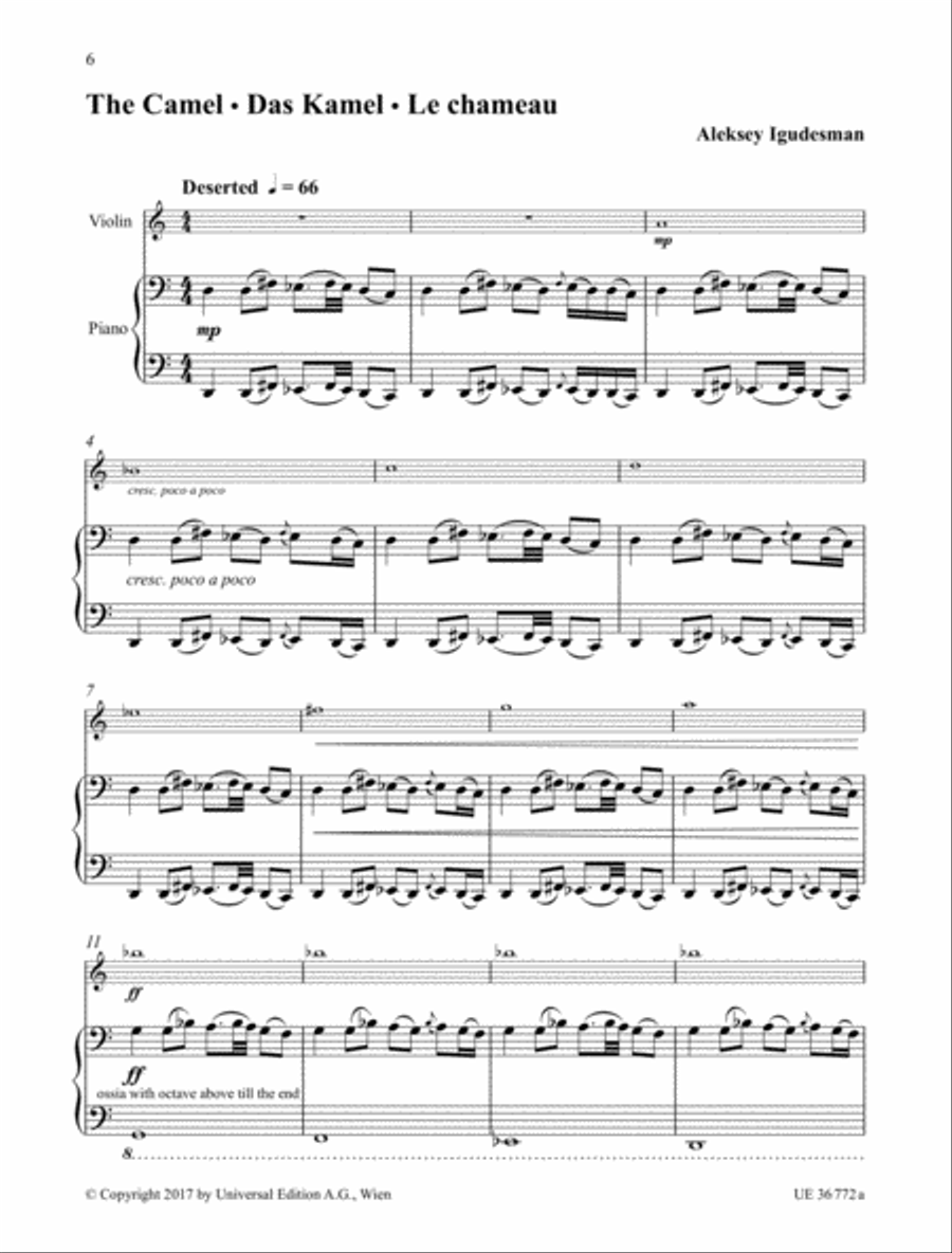In the Zoo Vol. 2 Chamber Music scores gallery preview page 8