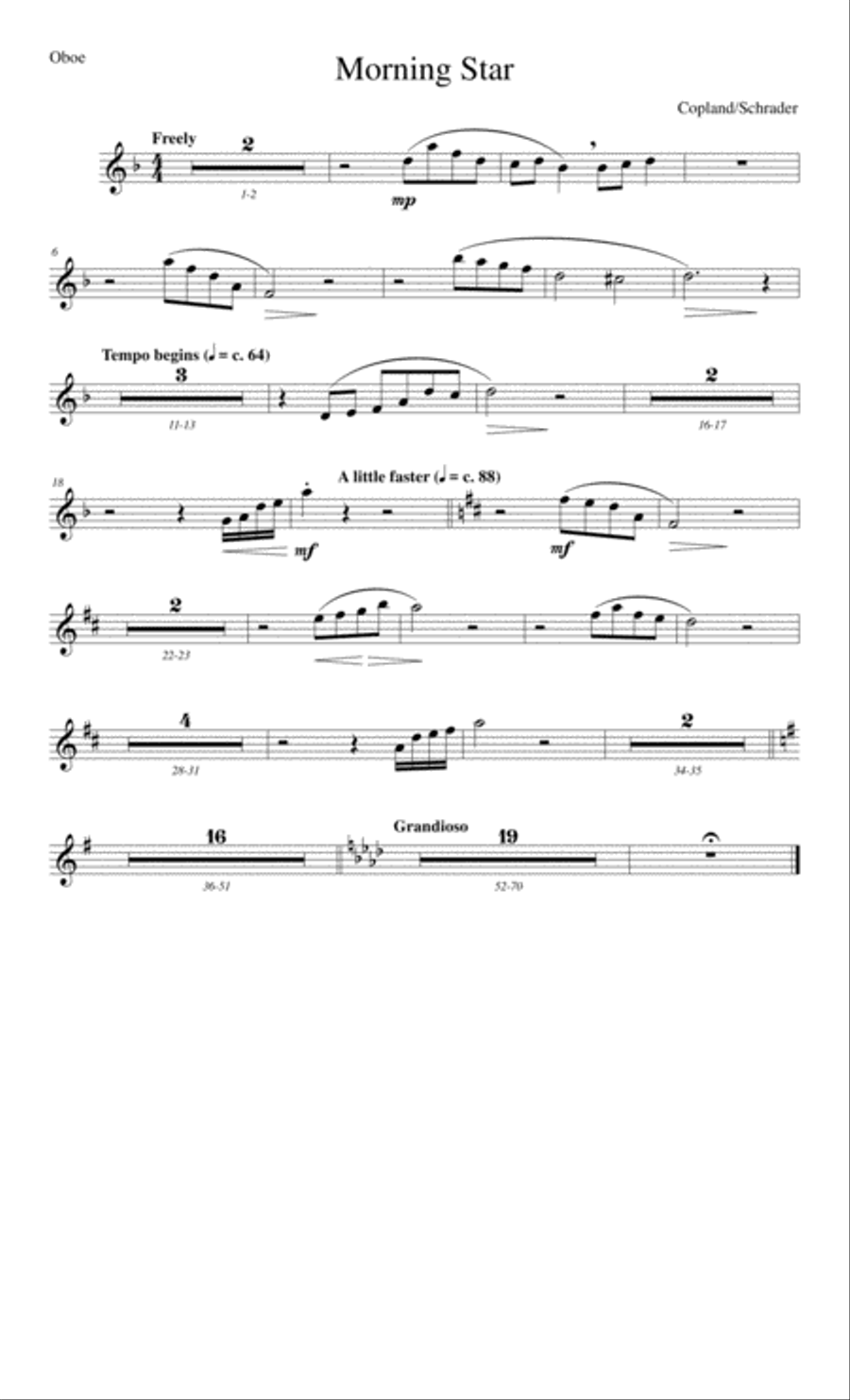 Morningstar Choir scores gallery preview page 15
