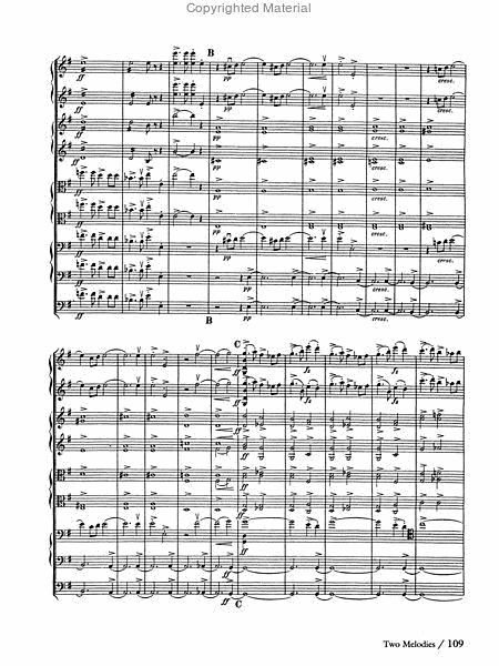 Holberg Suite and Other Orchestral Works in Full Score
