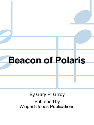 Book cover for Beacon Of Polaris - Full Score