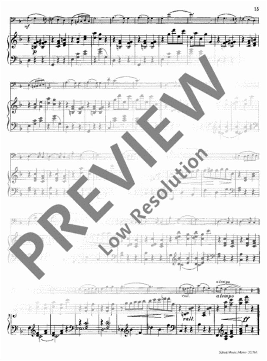 Early morning Piano Accompaniment scores gallery preview page 16