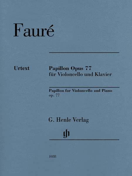 Gabriel Faur : Papillon, Op. 77
