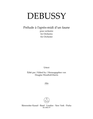 Book cover for Prelude a lapres-midi dun faune for Orchestra