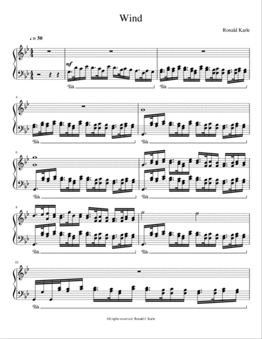 Wind Piano Method scores gallery preview page 2