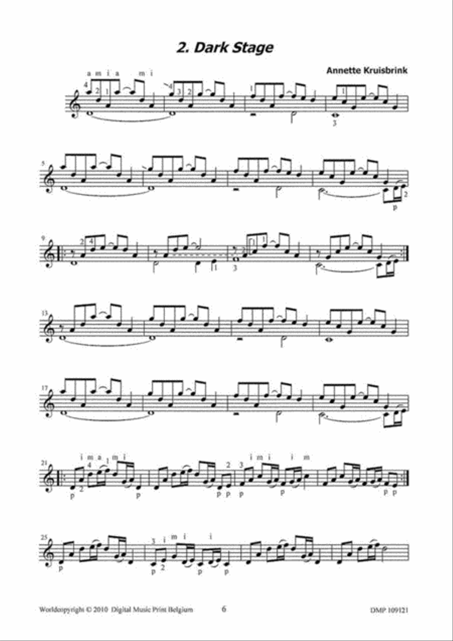 Access Permitted For Guitar Guitar scores gallery preview page 3