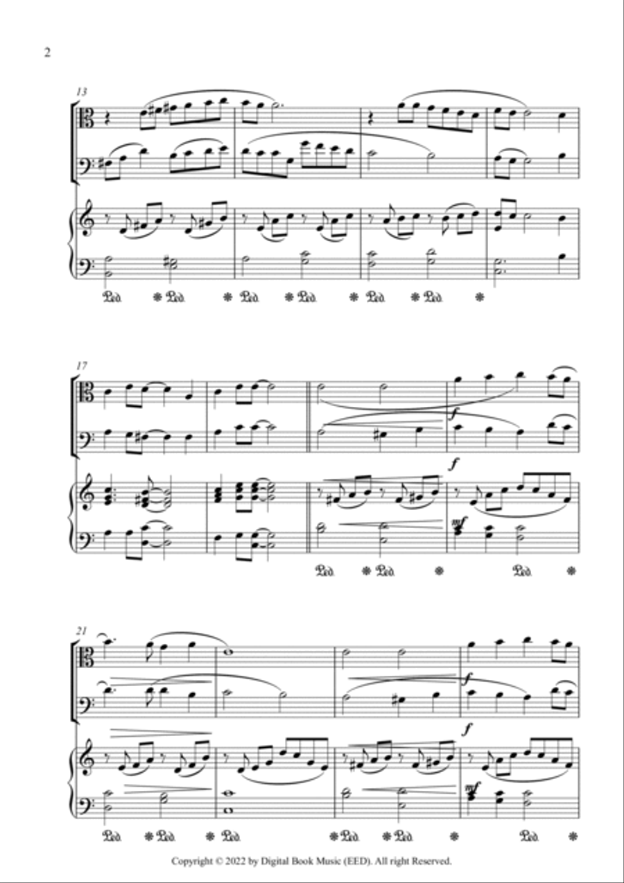 Yesterday String Duet scores gallery preview page 2