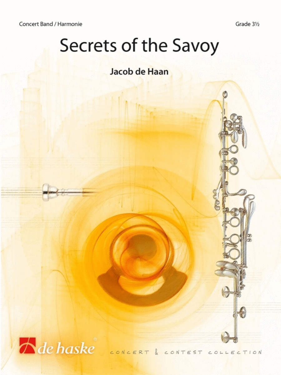 Book cover for Secrets of the Savoy