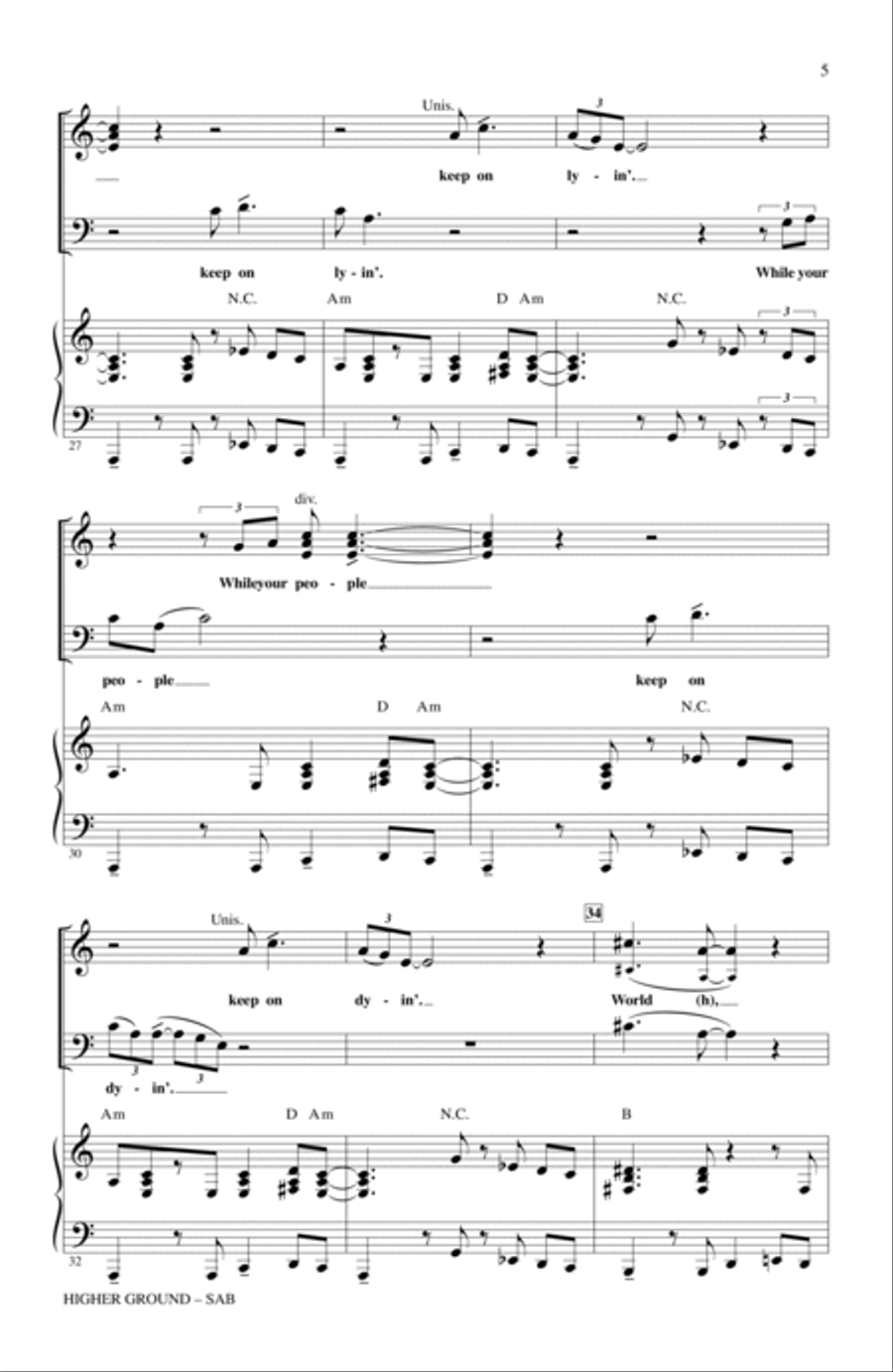 Higher Ground Higher Ground SAB scores gallery preview page 4