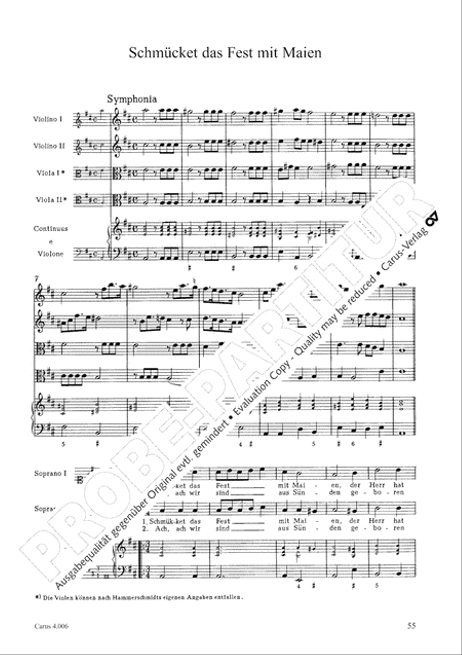 Ten motets Choir scores gallery preview page 57
