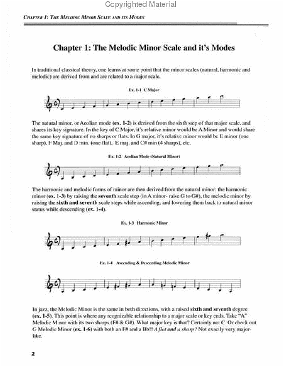 The Melodic Minor Handbook Voice scores gallery preview page 5
