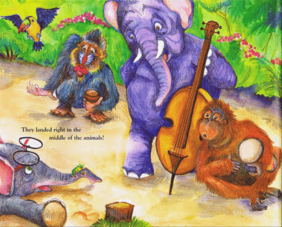 Freddie the Frog and the Mysterious Wahooooo Choir scores gallery preview page 2