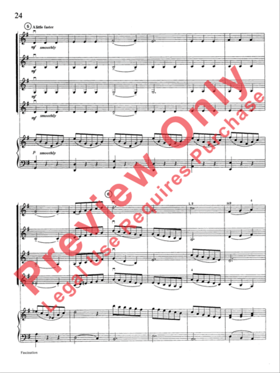 Highland/Etling Violin Quartet Series: Book 2