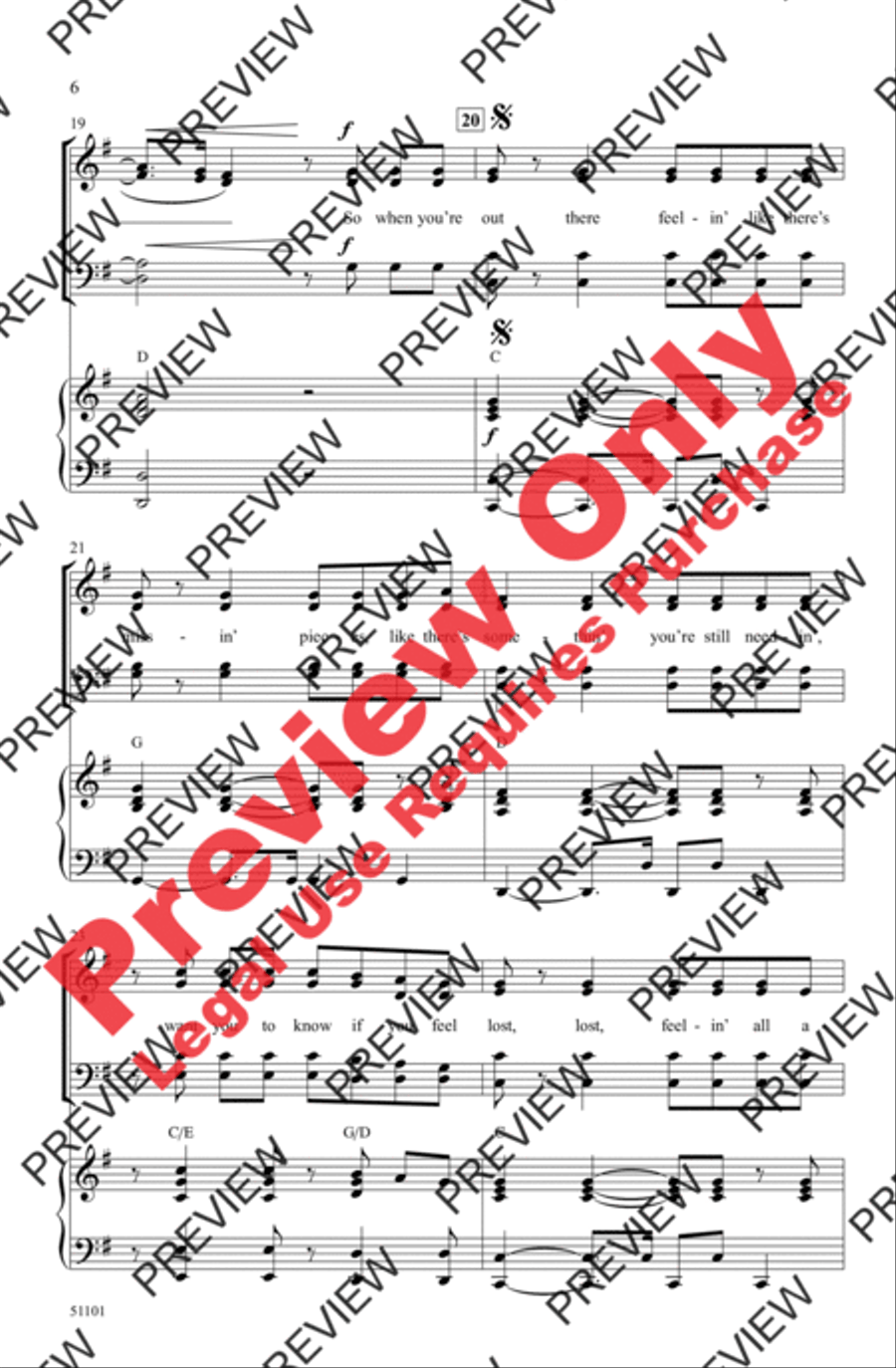 Found Found 4-Part scores gallery preview page 5