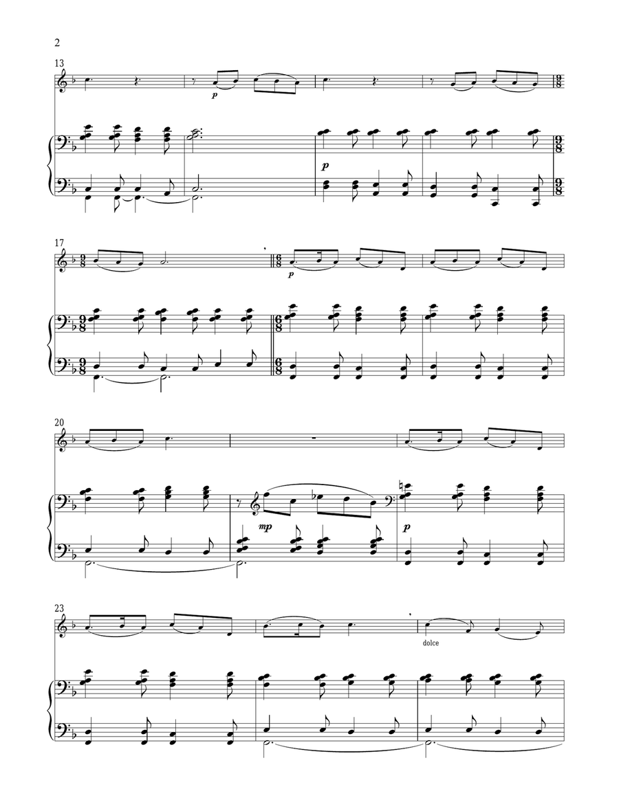 Agony (from Into The Woods) Flute Solo scores gallery preview page 2