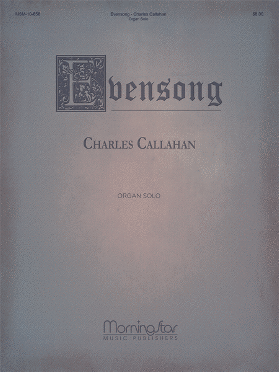 Evensong (Solo Organ) Evensong (Solo Organ) Organ scores gallery preview page 1