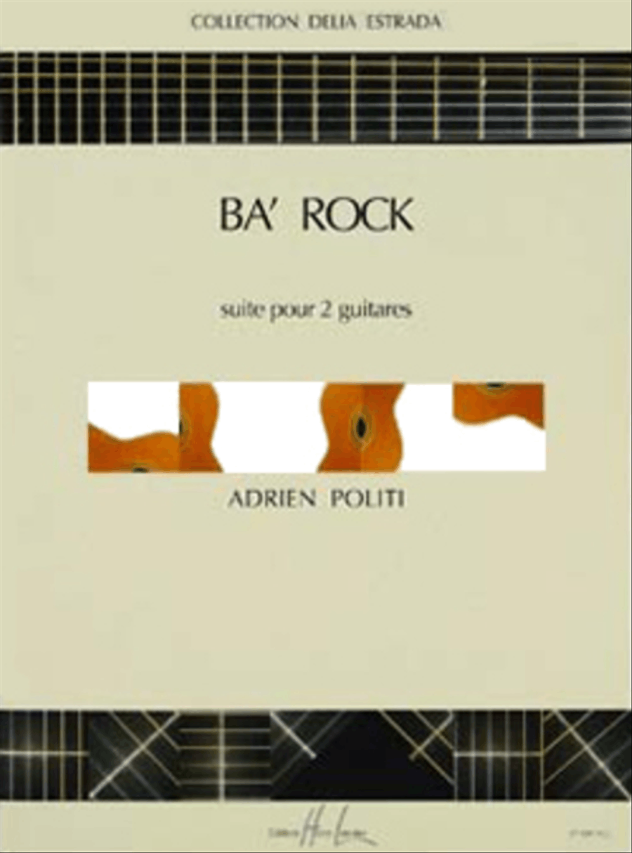 Ba' Rock Acoustic Guitar scores gallery preview page 1