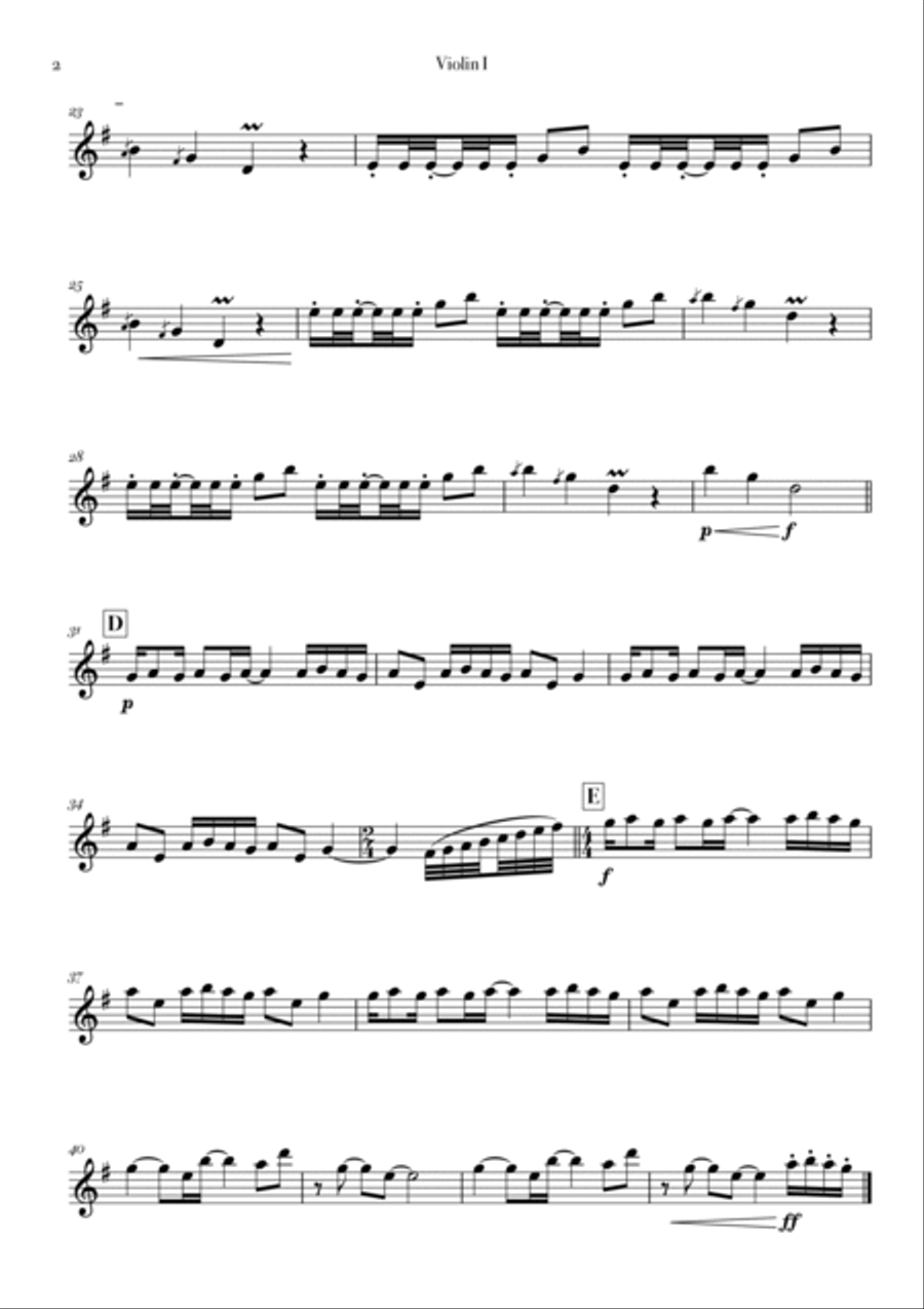 Wildest Dreams String Quartet scores gallery preview page 2
