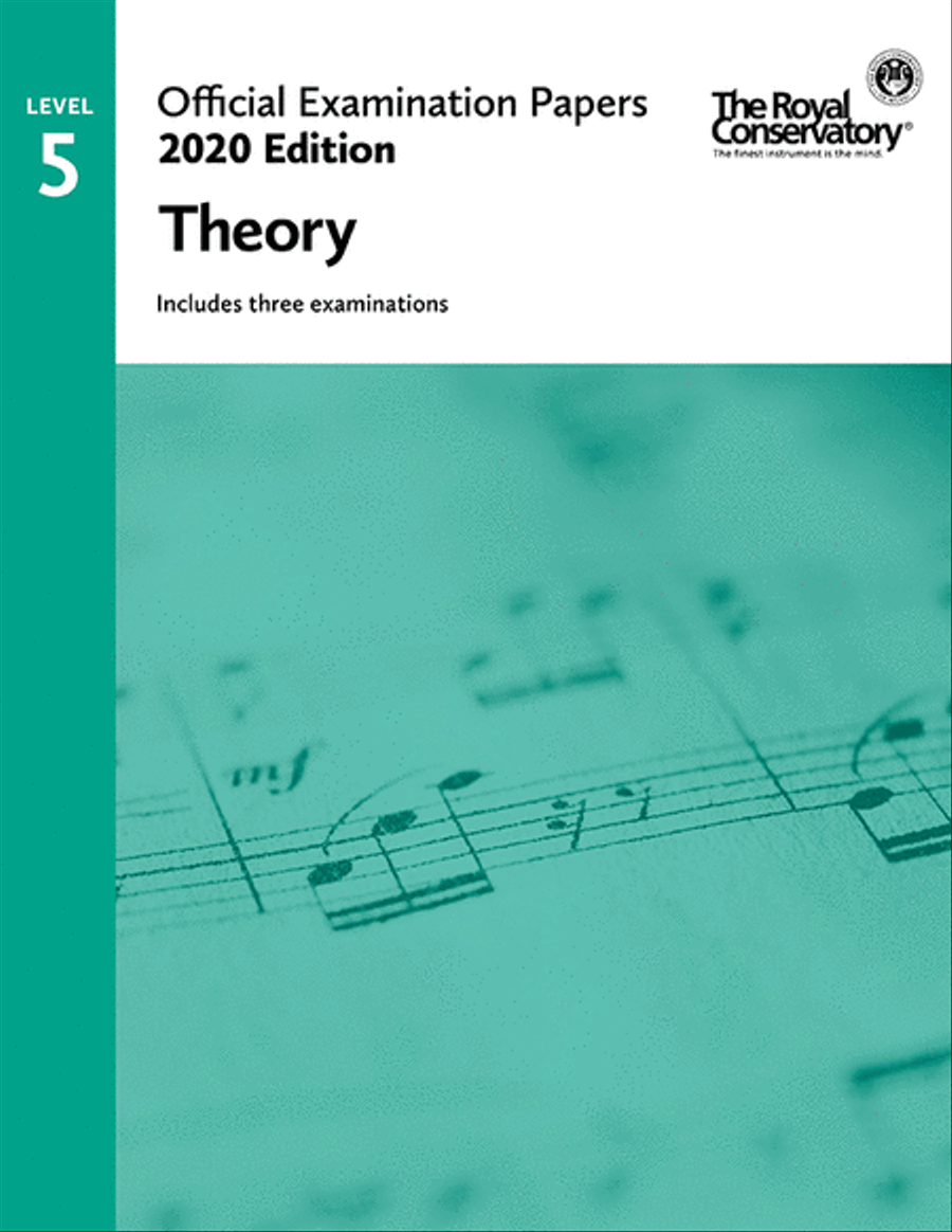 Official Exam Papers: Level 5 Theory Piano Method scores gallery preview page 1