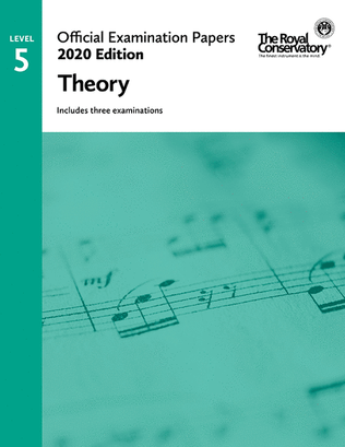 Book cover for Official Examination Papers: Level 5 Theory