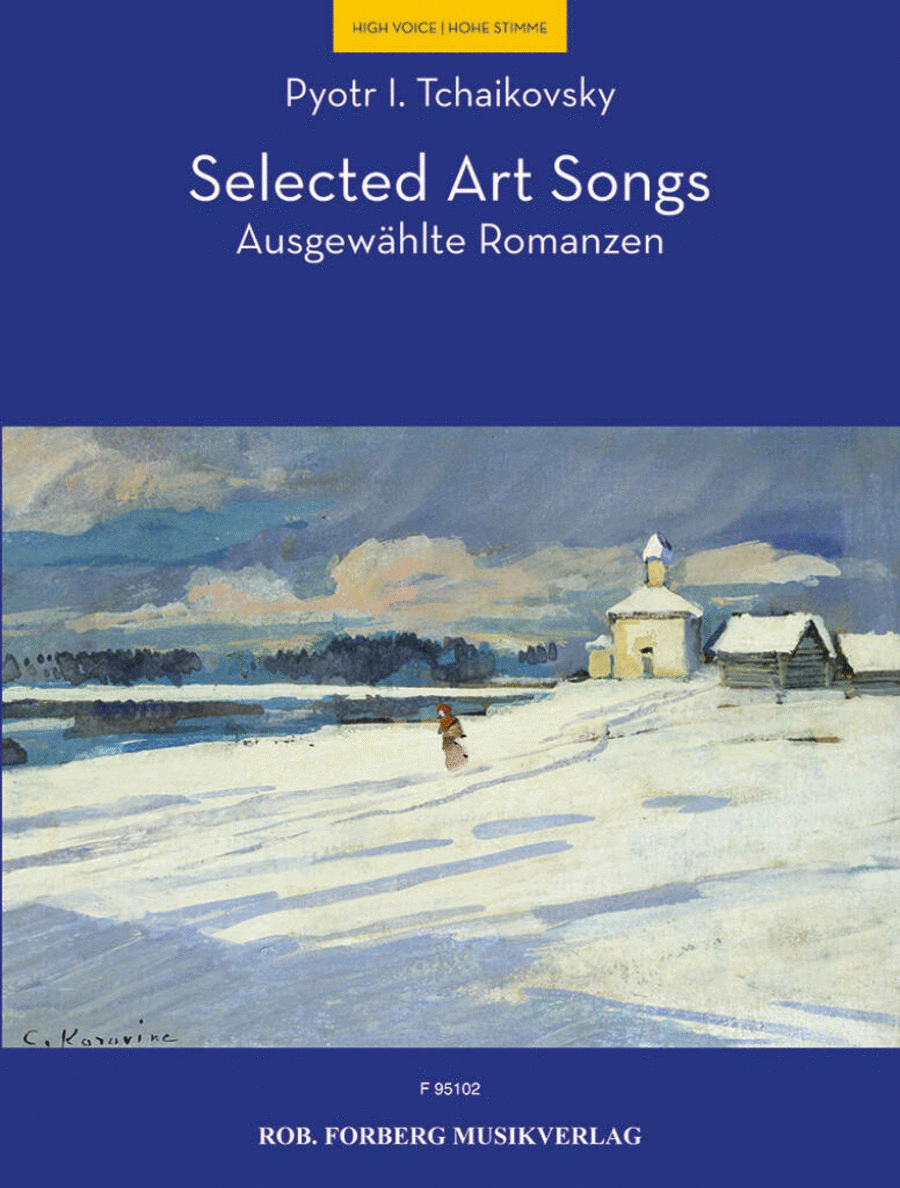 Selected Art Songs