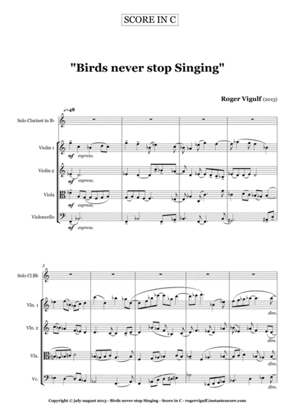 Birds never stop Singing image number null