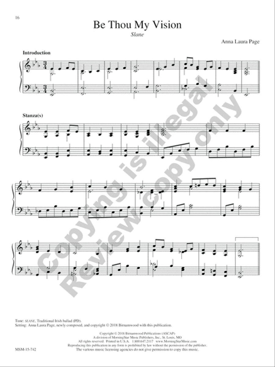 Hymn Enhancements for Piano Hymn Enhancements for Piano Piano Solo scores gallery preview page 9